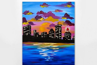 Paint Nite: Summer Sunset Boston
